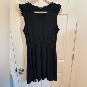 Arianna Papell Black Sleeveless Dress. Size large